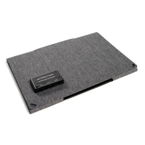 Panel Solar Portátil Plegable Camping 40w Waterproof USB, USB-C, QC3.0 y PD18W-5