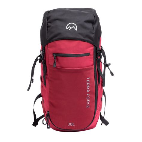 Mochila Outdoor Navarino 30L Rojo-0