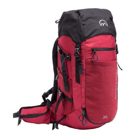 Mochila Outdoor Navarino 30L Rojo-1