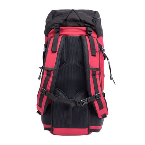 Mochila Outdoor Navarino 30L Rojo-2