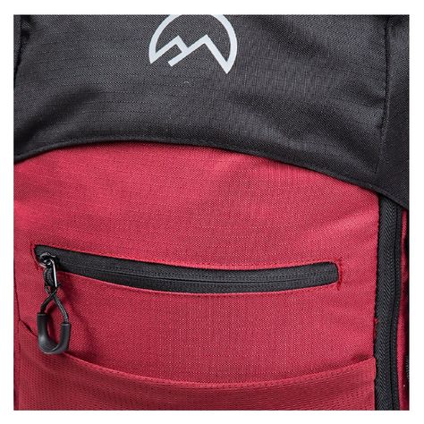 Mochila Outdoor Navarino 30L Rojo-5