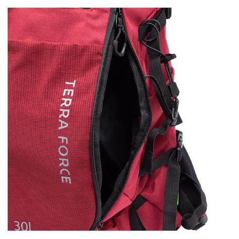 Mochila Outdoor Navarino 30L Rojo-6