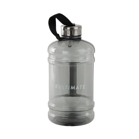 Botella Entrenamiento Gris-0