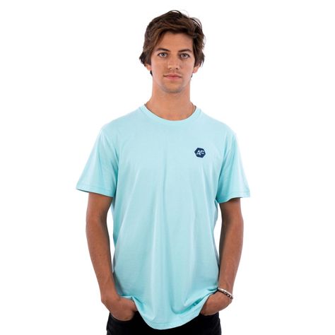 Polera Bordada Azul XL - Unisex-0