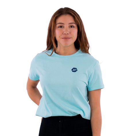 Polera Bordada Azul XL - Unisex-4