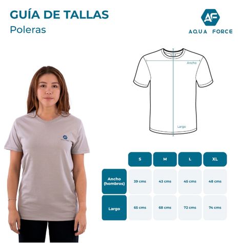 Polera Bordada Azul XL - Unisex-7