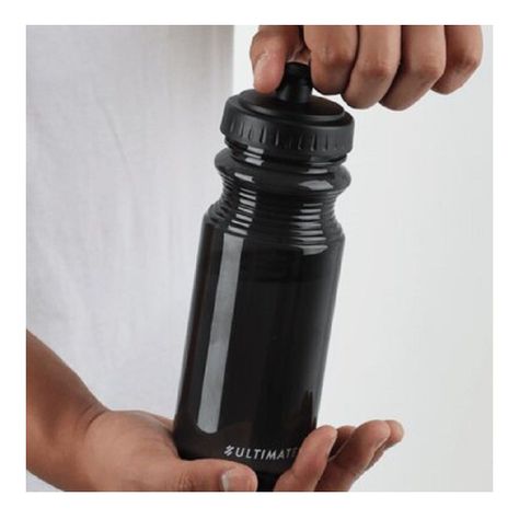 Botella Sport 675 ML Negro-3