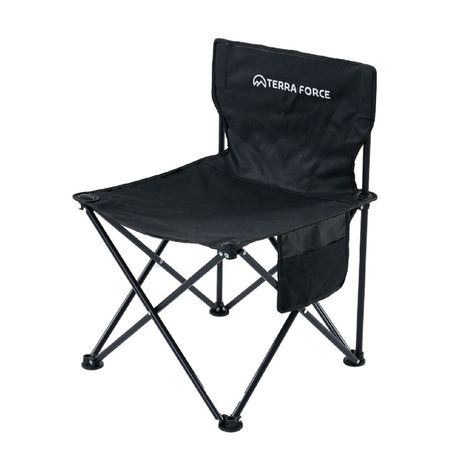 Silla Plegable Camping Negro-0