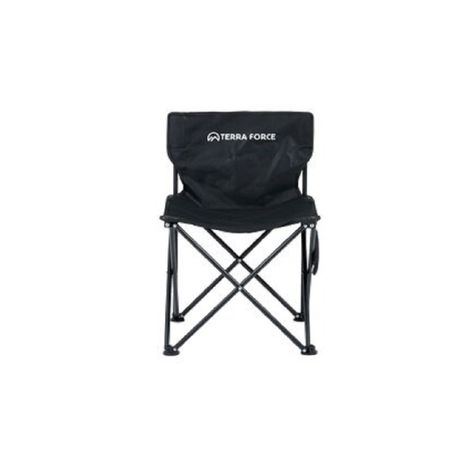 Silla Plegable Camping Negro-1