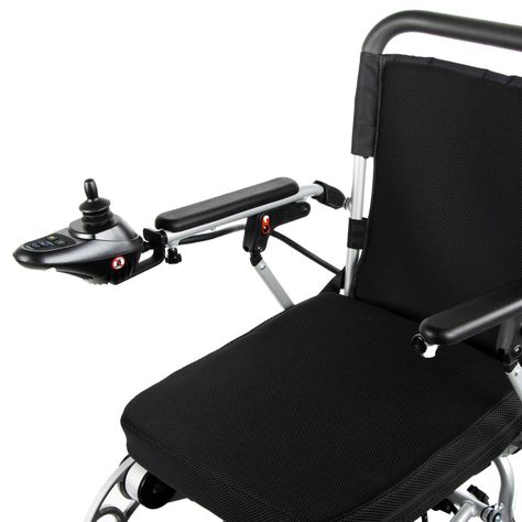 Silla de Ruedas Electrica Premium Travel-7