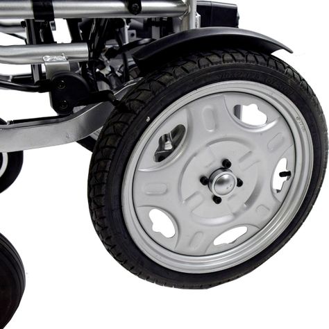 Silla de Ruedas Electrica Premium Comfort-7