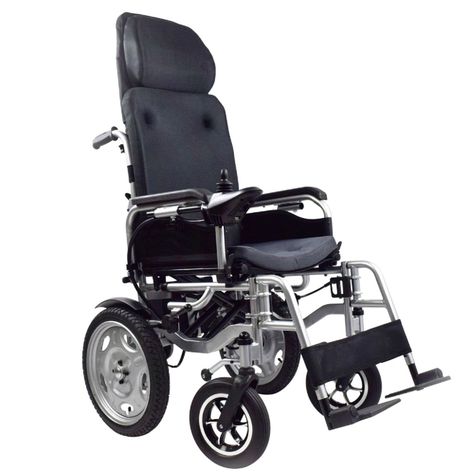 Silla de Ruedas Electrica Premium Comfort-0
