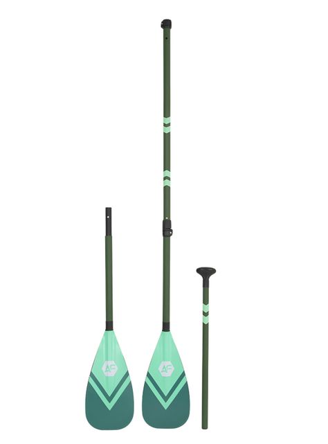 Remo SUP / Kayak Fibra de Vidrio Green Cory-2