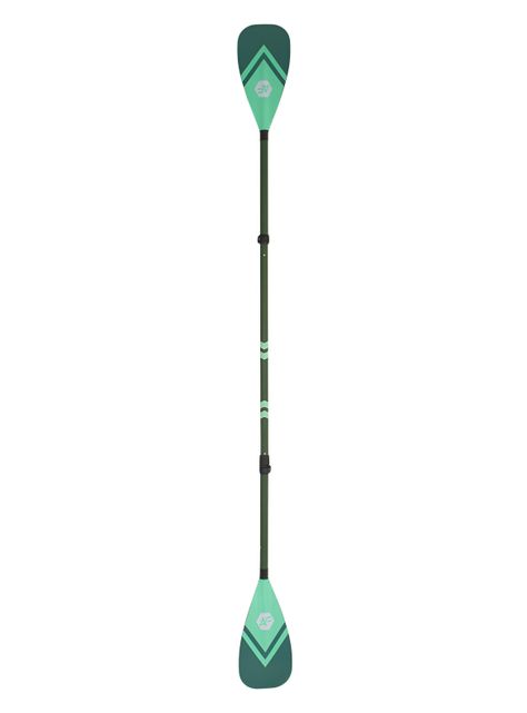 Remo SUP / Kayak Fibra de Vidrio Green Cory-3