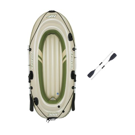Bote Inflable Voyager 3000 – Set Remos – Bestway-1