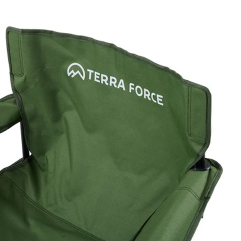 Silla Plegable Camping Con Apoya Brazos Verde-1