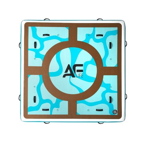Dock Flotante AF Life 250x250 Cm-0
