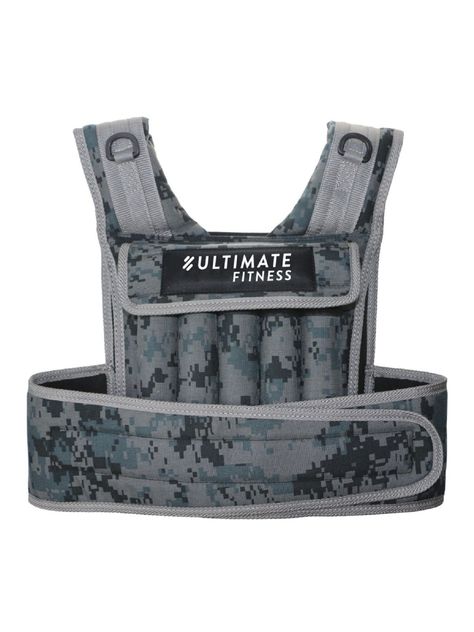 Chaleco Peso 20 kg Intercambiable Pro Camuflaje-0