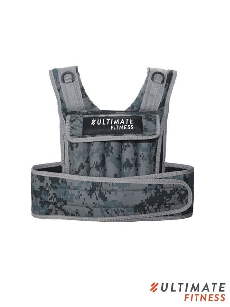 Chaleco Peso 20 kg Intercambiable Pro Camuflaje-1