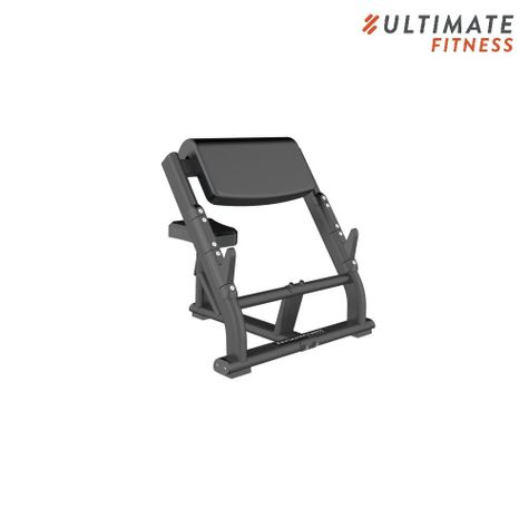 Seated Preacher Curl - Banco Scott-1