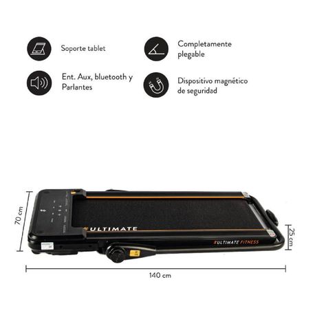 Trotadora Eléctrica E90 Fold Plegable-2