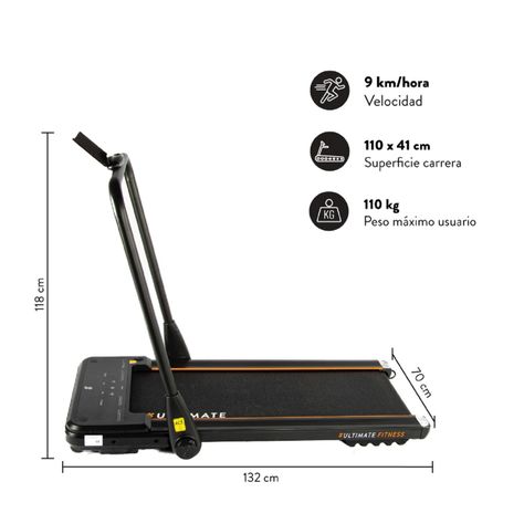 Trotadora Eléctrica E90 Fold Plegable-1
