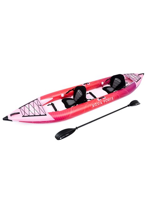 Kayak Inflable Drop Stitch 2 Personas 410cm Aura-0