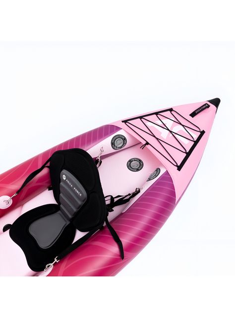 Kayak Inflable Drop Stitch 2 Personas 410cm Aura-2