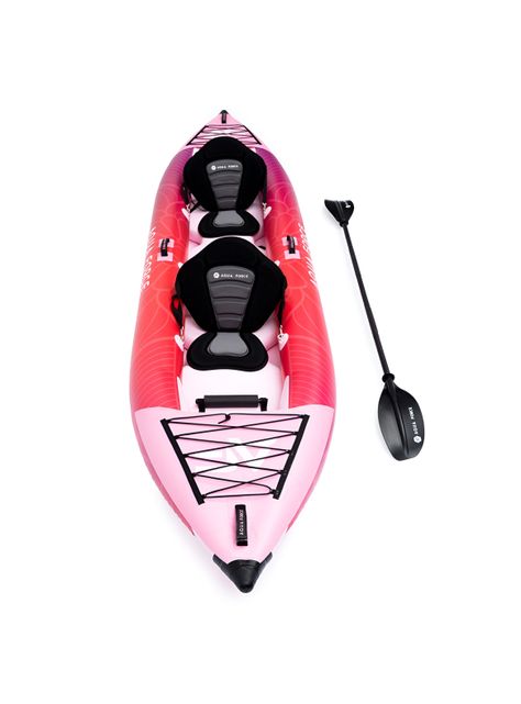 Kayak Inflable Drop Stitch 2 Personas 410cm Aura-3