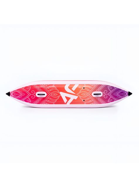 Kayak Inflable Drop Stitch 2 Personas 410cm Aura-5