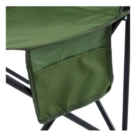 Silla Plegable Camping Verde-5