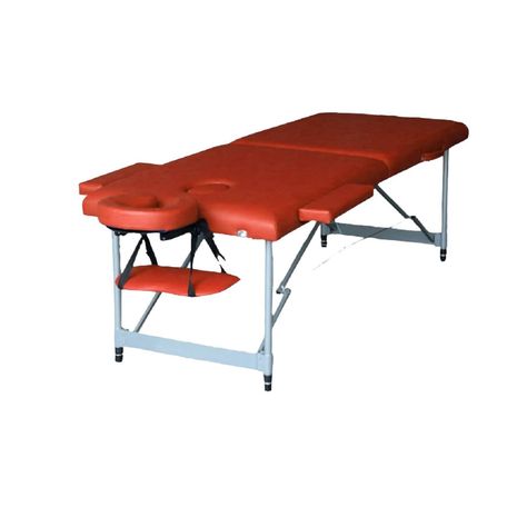 camilla plegable bioline strong plus rojo-1