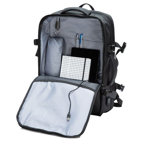 Mochila Bon Voyage Expandible-3