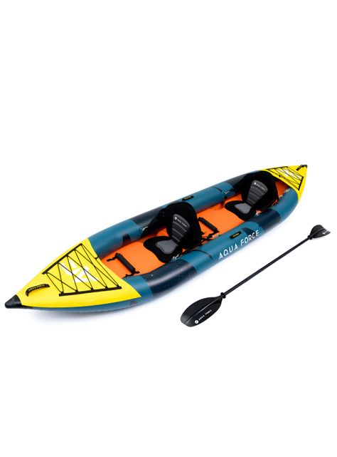 Kayak Inflable Drop Stitch 2 Personas 410cm Paki-0