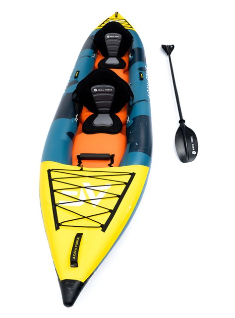Kayak Inflable Drop Stitch 2 Personas 410cm Paki-4
