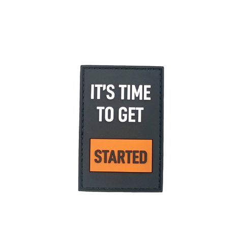 Parche It's Time To Get Started-0