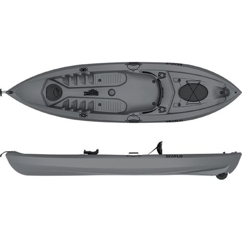 Kayak Pesca Wakatipu Gris-0