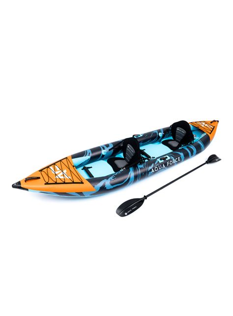 Kayak Inflable Drop Stitch 2 Personas 410cm Honu-0
