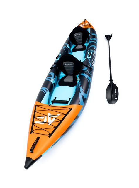 Kayak Inflable Drop Stitch 2 Personas 410cm Honu-3