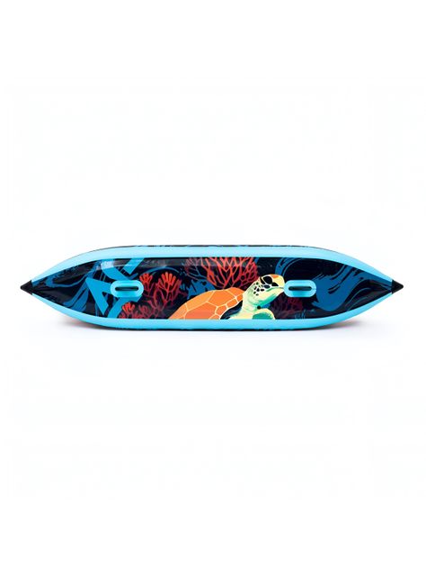Kayak Inflable Drop Stitch 2 Personas 410cm Honu-5