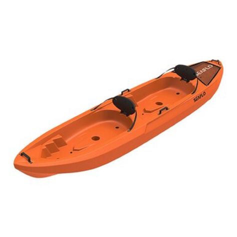 Kayak 2 Persona Sit On Naranjo-1