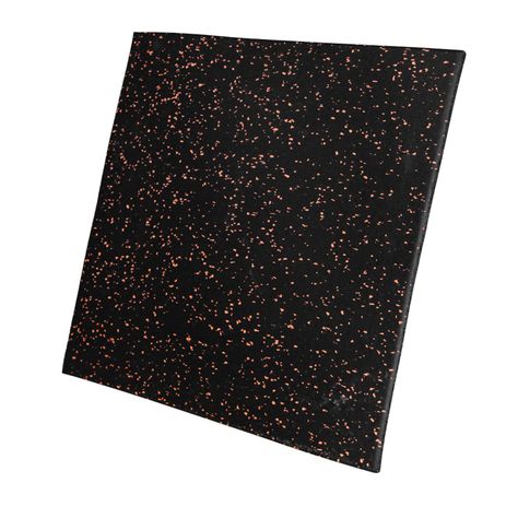 Piso de Caucho Gym 50 x 50 x 2 Cm-1