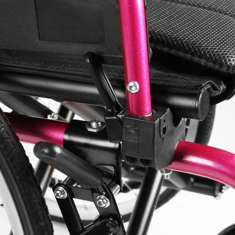 Silla de Ruedas Standard Plegable Pro Niños-5
