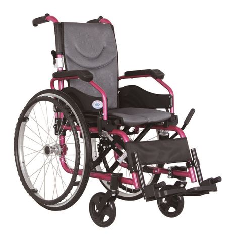 Silla de Ruedas Standard Plegable Pro Niños-0