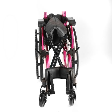 Silla de Ruedas Standard Plegable Pro Niños-4