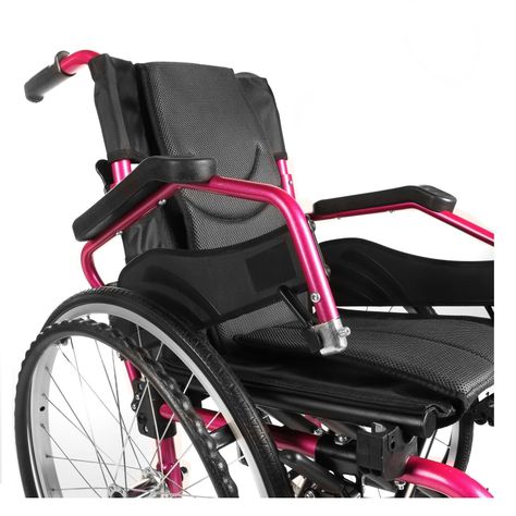 Silla de Ruedas Standard Plegable Pro Niños-2