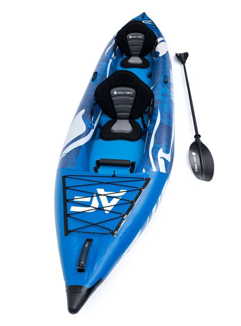 Kayak Inflable Drop Stitch 2 Personas 410cm Katahi-3