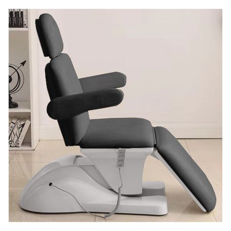 sillón cosmetológico eléctrico C1 Negro-3