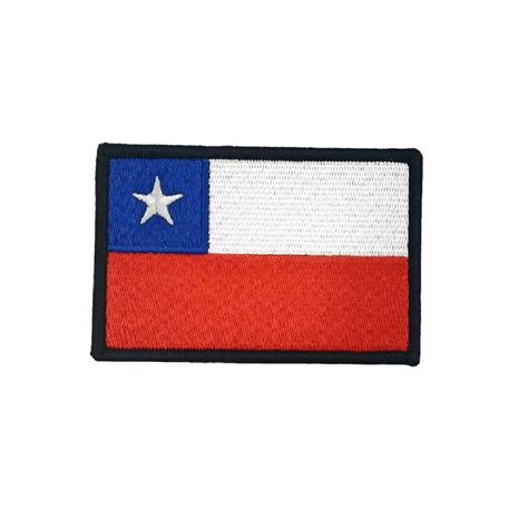 Parche Bandera Chile-0