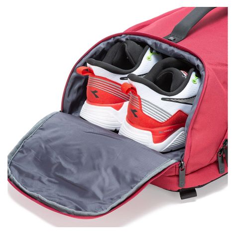 Mochila Nomade Rojo-4
